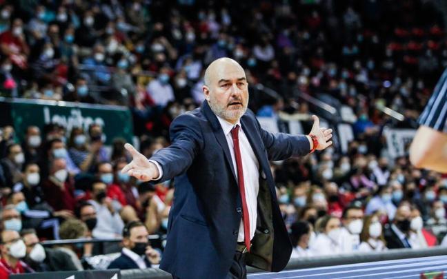 Jaume Ponsarnau, en un encuentro del pasado curso.