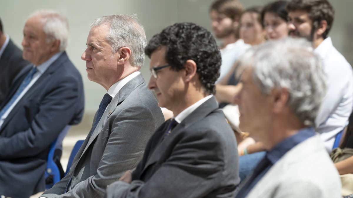 El lehendakari, I&ntilde;igo Urkullu