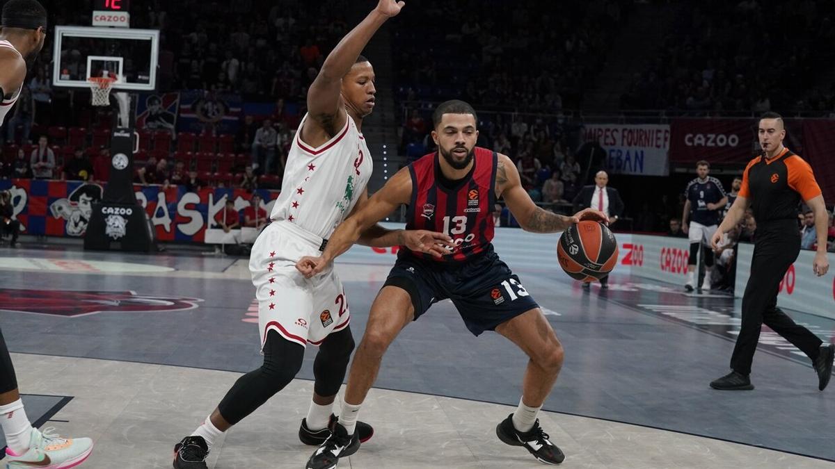 Thompson será una pieza vital este viernes en Kaunas ante la ausencia de Evans y Taylor