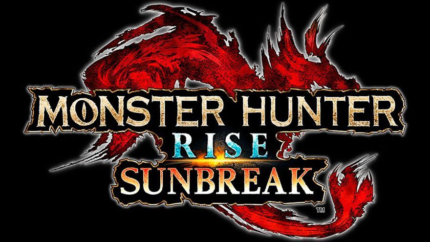 Logo del videojuego 'Monster Hunter Rise: Sunbreak'.