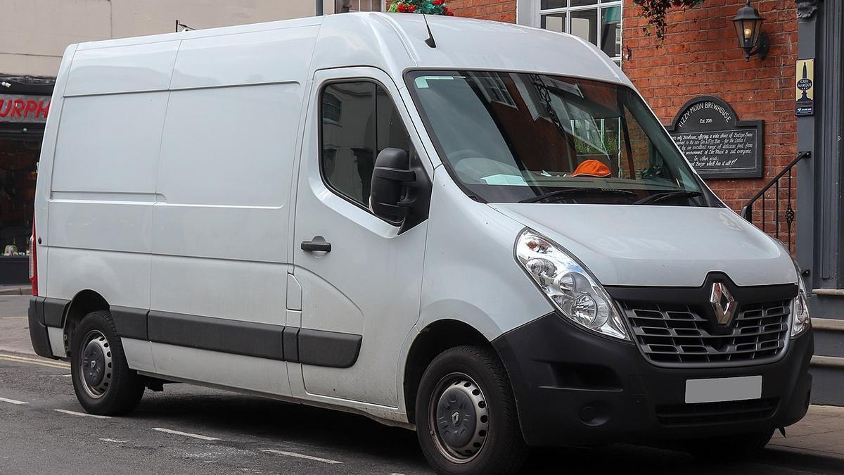 Furgoneta Renault Master