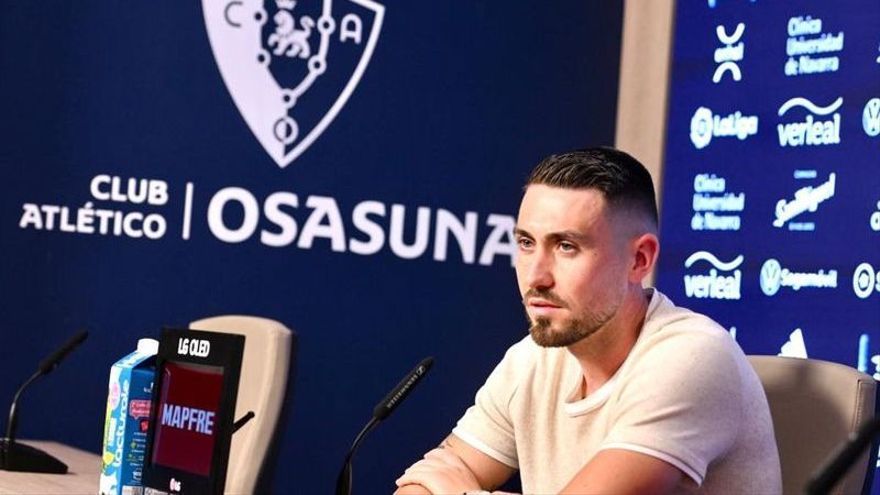 Moi G&oacute;mez, durante la rueda de prensa.