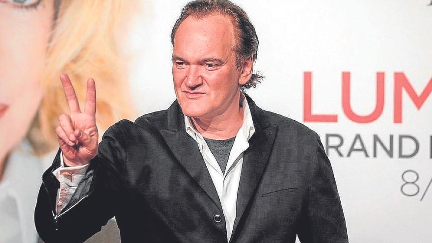 Quentin Tarantino.