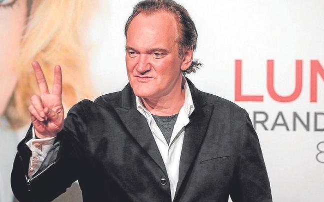 Quentin Tarantino. Quentin Tarantino.