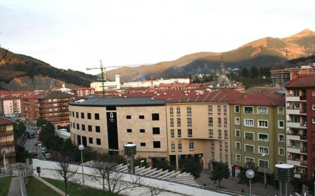 Imagen de archivo de una vista de Laudio.