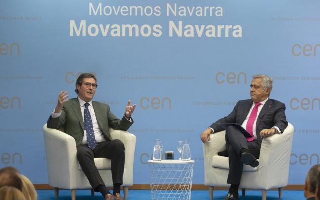 Garamendi, esta tarde con Sucunza