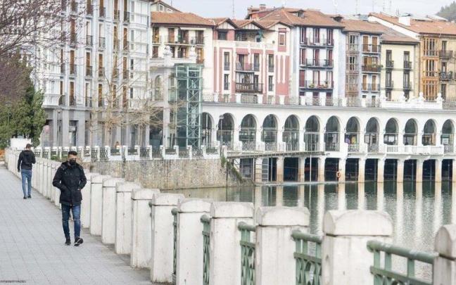 Vista general de Tolosa.