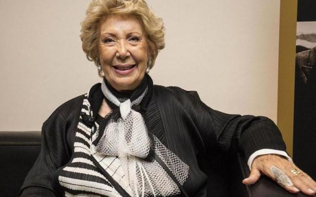Fallece Franca Fendi, una de las grandes figuras de la moda italiana.