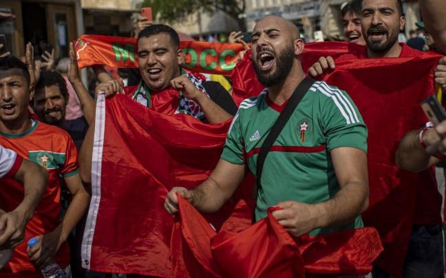 Aficionados de Marruecos. Aficionados de Marruecos.