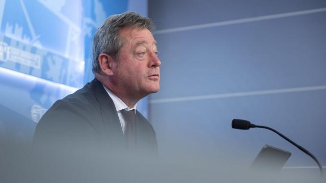 El portavoz del Gobierno Vasco, Bingen Zupiria.