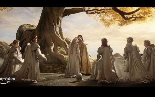 Fotograma del tráiler de 'Los anillos del poder'. Fotograma del tráiler de 'Los anillos del poder'.