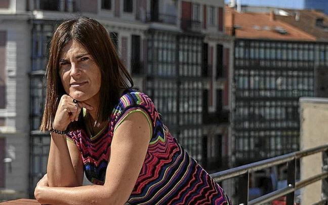 La portavoz de Elkarrekin Podemos-IU, Miren Gorrotxategi. La portavoz de Elkarrekin Podemos-IU, Miren Gorrotxategi.