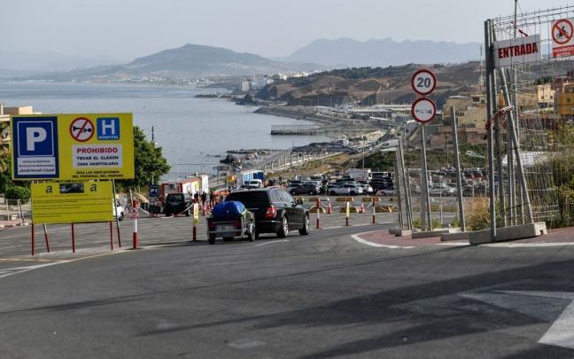 El aumento de la vigilancia en el Tarajal se mantendrá durante los próximos días. El aumento de la vigilancia en el Tarajal se mantendrá durante los próximos días.
