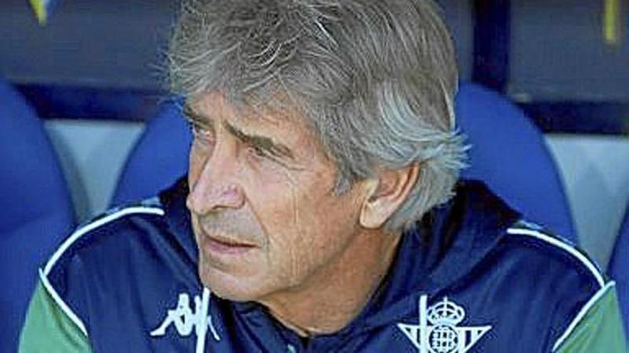 Manuel Pellegrini.