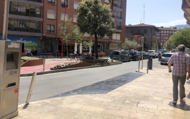 Se aplicará un tratamiento antideslizante.