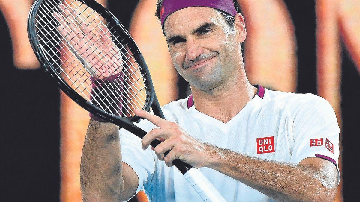 Roger Federer forjó su leyenda durante 24 años en las pistas. | FOTO: AFP