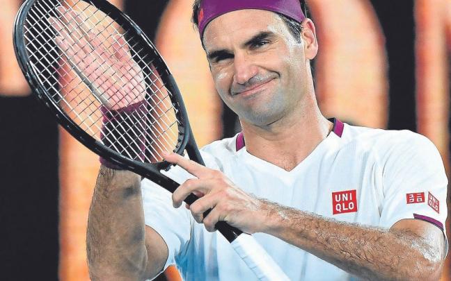 Roger Federer forjó su leyenda durante 24 años en las pistas. | FOTO: AFP Roger Federer forjó su leyenda durante 24 años en las pistas. | FOTO: AFP
