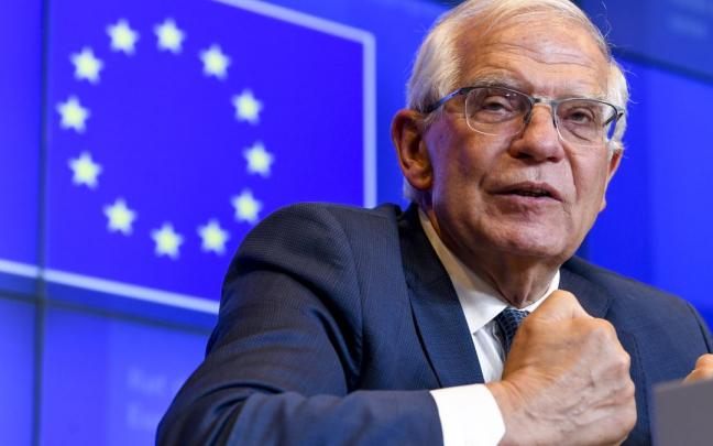 Josep Borrell, alto representante de la Unión Europea (UE) para Asuntos Exteriores y Política de Seguridad. Josep Borrell, alto representante de la Unión Europea (UE) para Asuntos Exteriores y Política de Seguridad.