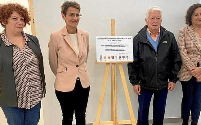 Olite estrena su nueva sede de Servicios Sociales