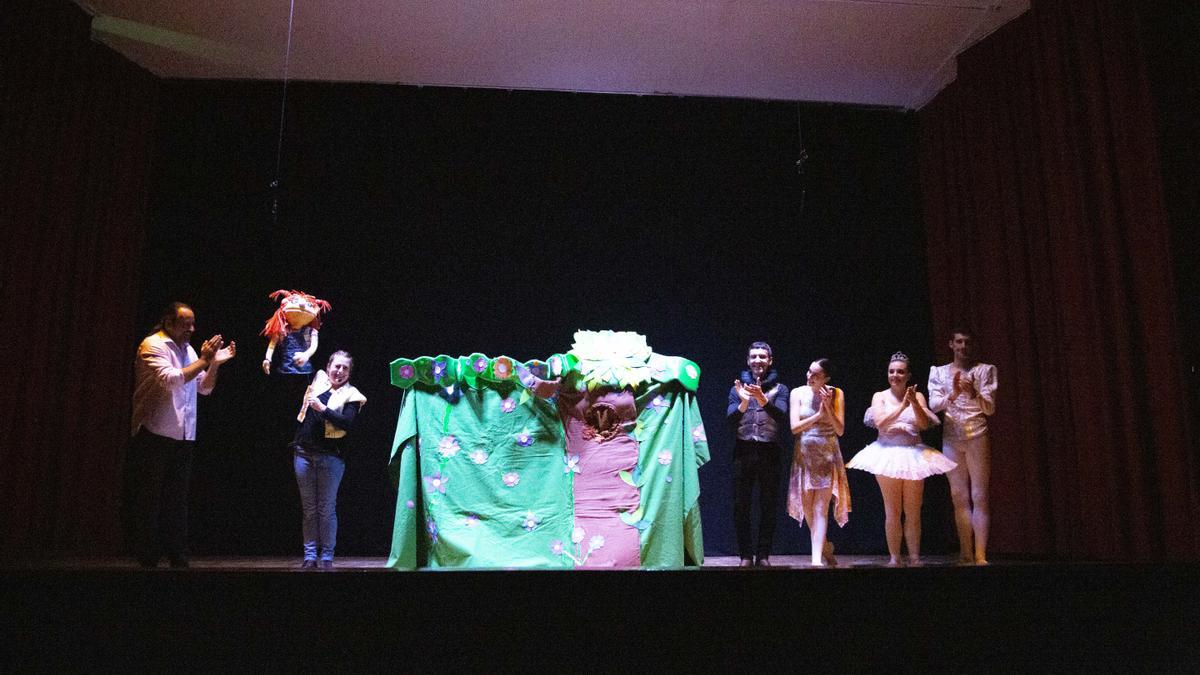 Un momento de la inauguración del teatro madrileño, celebrada el pasado 12 de noviembre.