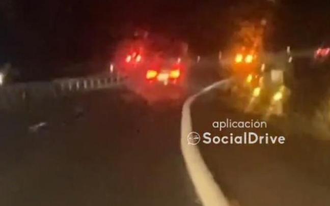 Kamikaze entre Miranda y Vitoria