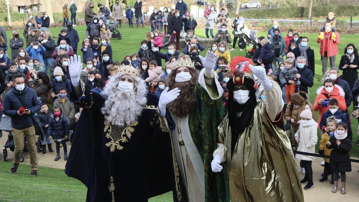 Los Reyes Magos en Donostia en 2022