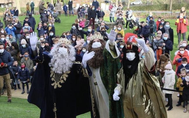 Los Reyes Magos en Donostia en 2022