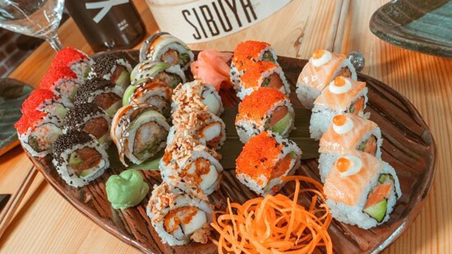 Oferta del restaurante Sibuya en Vitoria