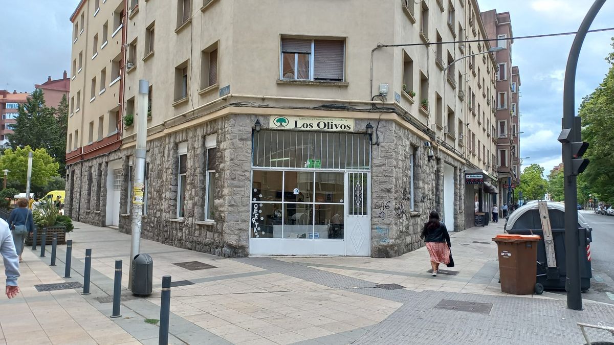 El escaparate más nostálgico de Vitoria