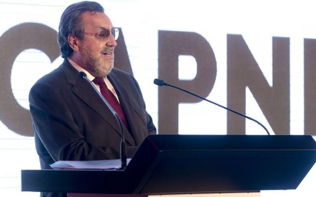 Miguel Carballeda, presidente de la fundación ONCE. Miguel Carballeda, presidente de la fundación ONCE.