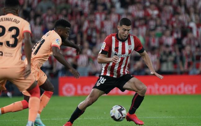 El Athletic - Atlético, en imágenes