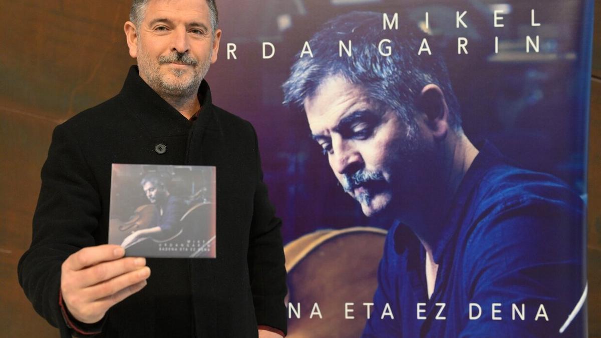 Bilbao Orkestra Sinfonikoa y Mikel Urdangarin presentan su disco