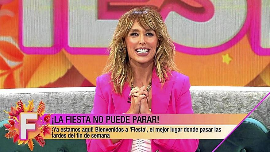 Emma García regresa al fin de semana de Telecinco.