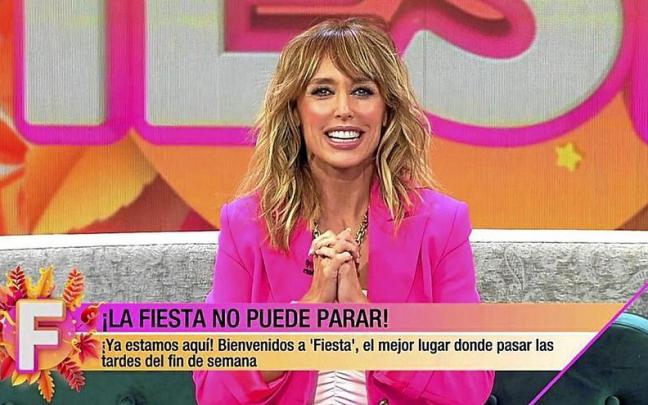 Emma García regresa al fin de semana de Telecinco. Emma García regresa al fin de semana de Telecinco.