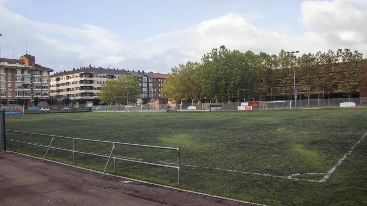 Campo de fútbol de San Martín.