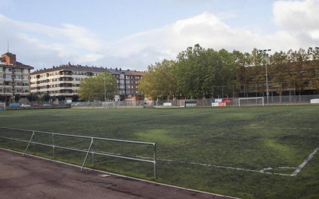 Campo de f&uacute;tbol de San Mart&iacute;n.