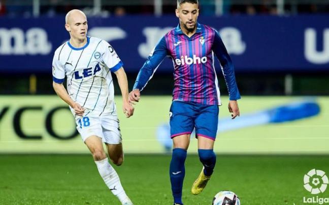 Imagen del Eibar-Alav&eacute;s.