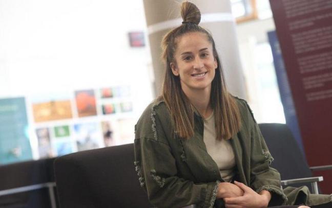 Imagen de archivo de la jugadora Nerea Pena