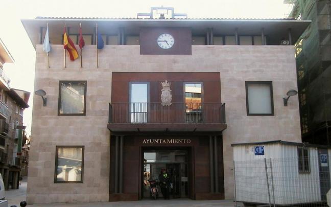 Exterior del Ayuntamiento de Cascante