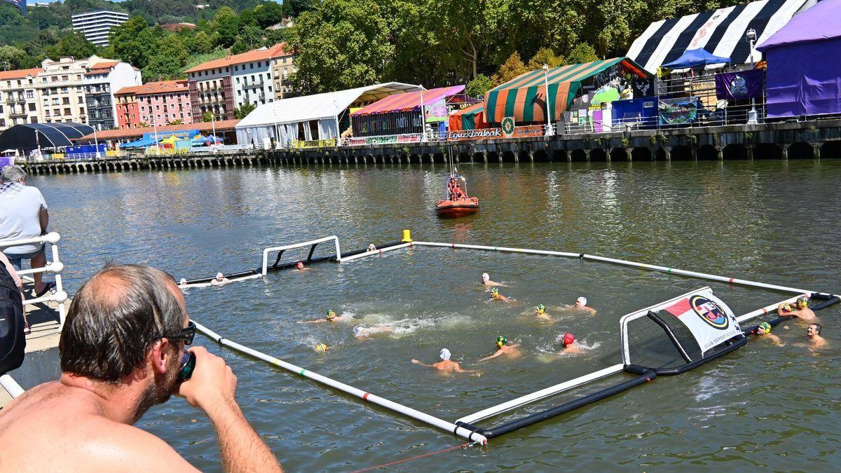 Los días han sido muy calurosos durante toda la Aste Nagusia