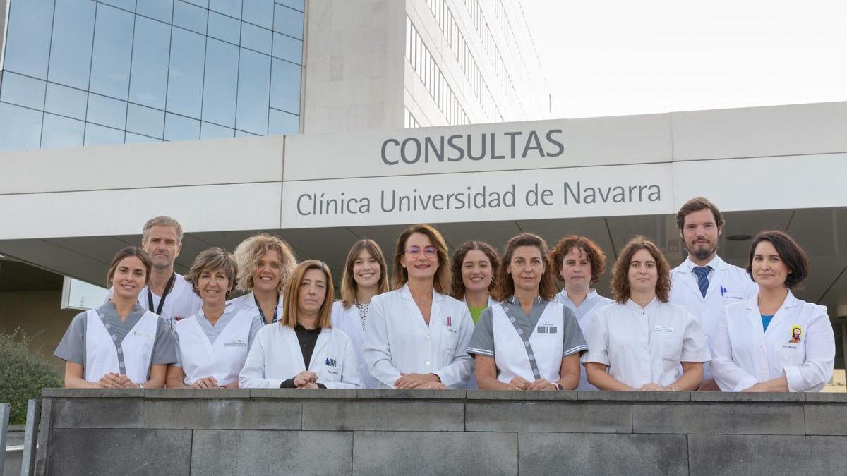 Equipo de profesionales de la nueva Unidad de Hospitalización Psiquiátrica Infantil y Adolescente.