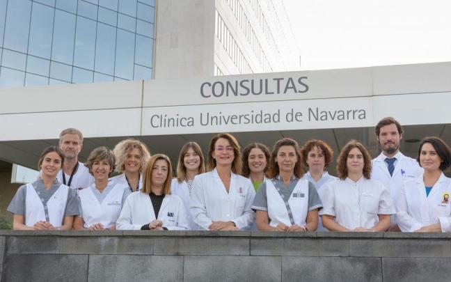 Equipo de profesionales de la nueva Unidad de Hospitalizaci&oacute;n Psiqui&aacute;trica Infantil y Adolescente.