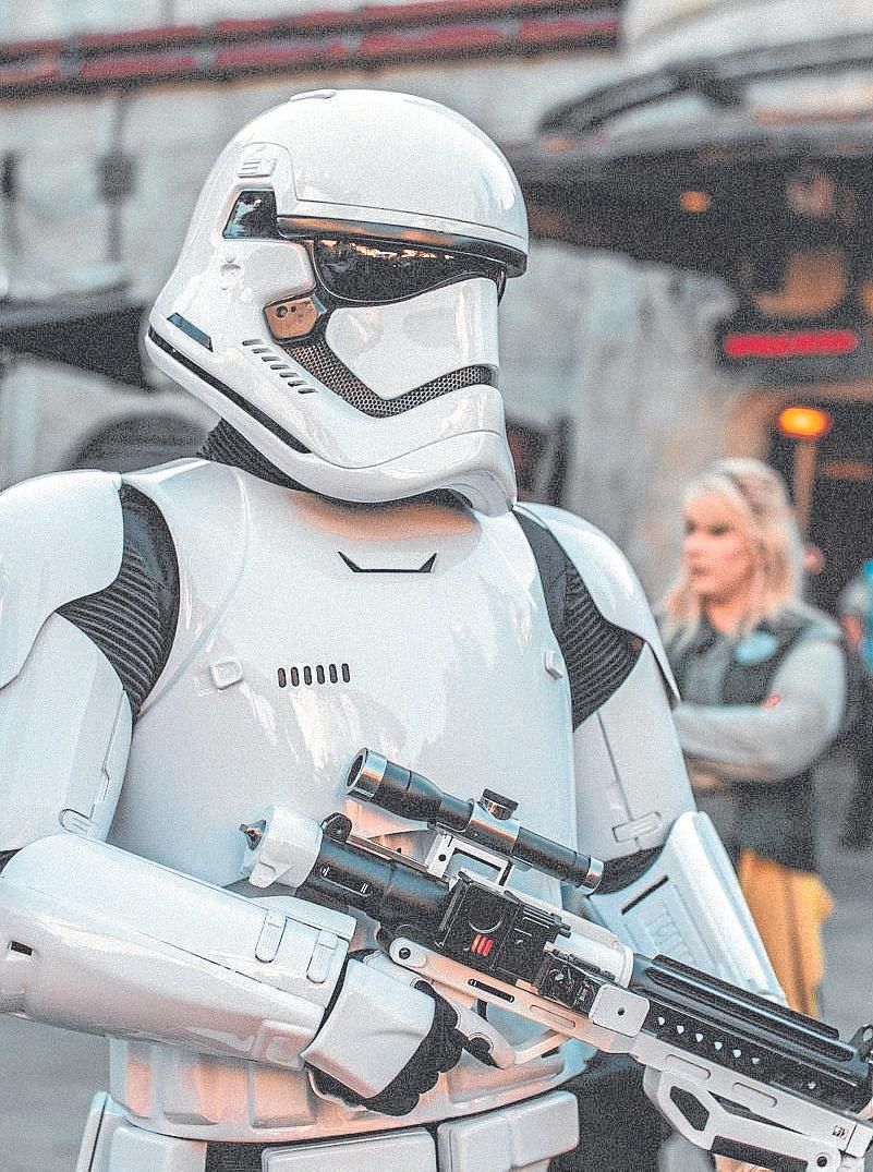 Evolución del traje de soldado de asalto de la Primera Orden.