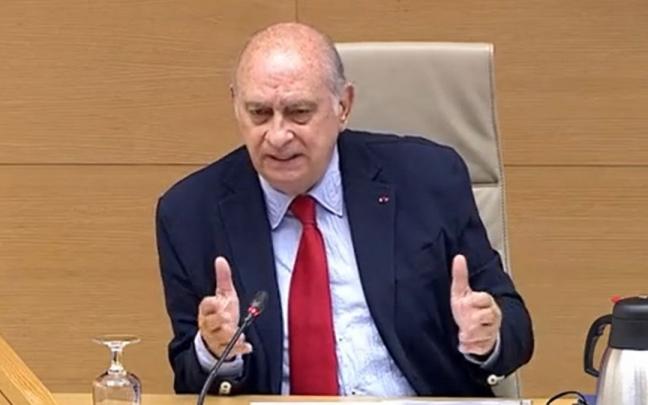 Fernández Díaz negó en el en la comisión del Congreso sobre "Kitchen" haberse visto con Villarejo. Fernández Díaz negó en el en la comisión del Congreso sobre "Kitchen" haberse visto con Villarejo.