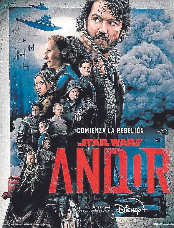 Cartel de la serie 'Andor'.