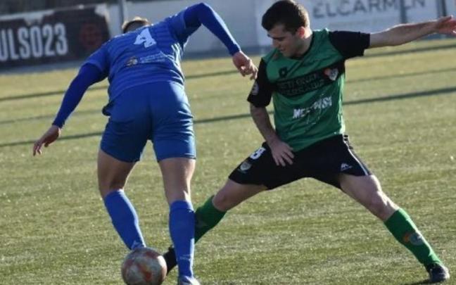 Imagen del encuentro entre el Beti Onak y el Valle de Egüés.