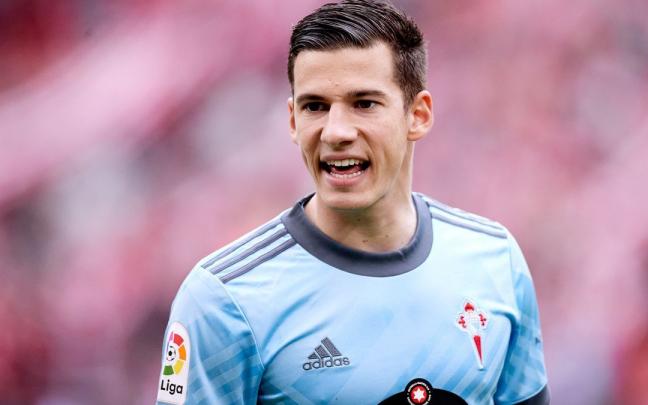 Santi Mina, exfutbolista del RC Celta de Vigo. Santi Mina, exfutbolista del RC Celta de Vigo.
