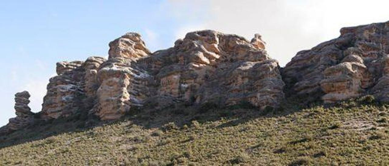 Desde la cumbre del Circuito de las Rosca se puede contemplar un gran panorámica de la ribera del Alhama.