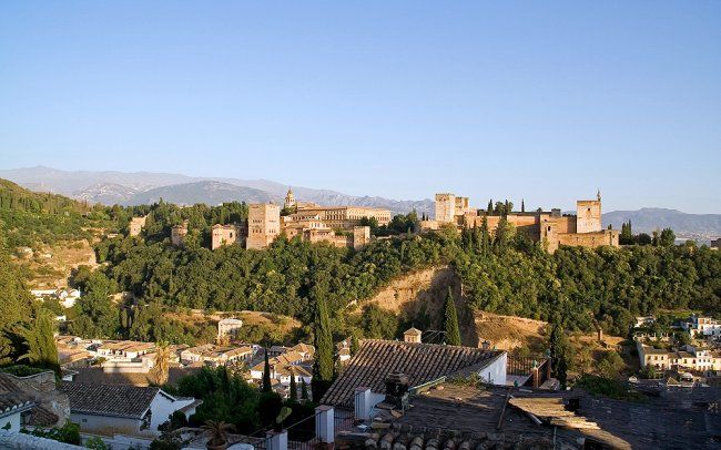 Vistas que ofrece el mirador de San Nicolás.