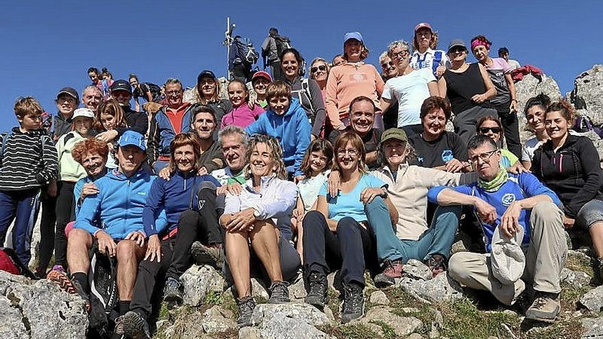 Inda Mendikoak egindako txango batean. | ARGAZKIA: INDA MENDI ELKARTEA